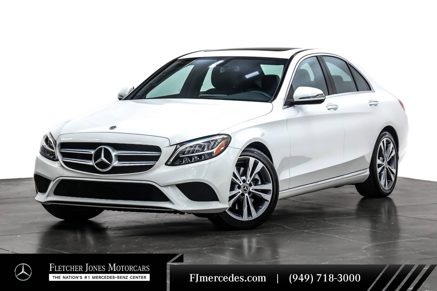 2021 Mercedes-Benz C-Class C 300 — Sedan — 26,845 mi — Newport Beach, CA