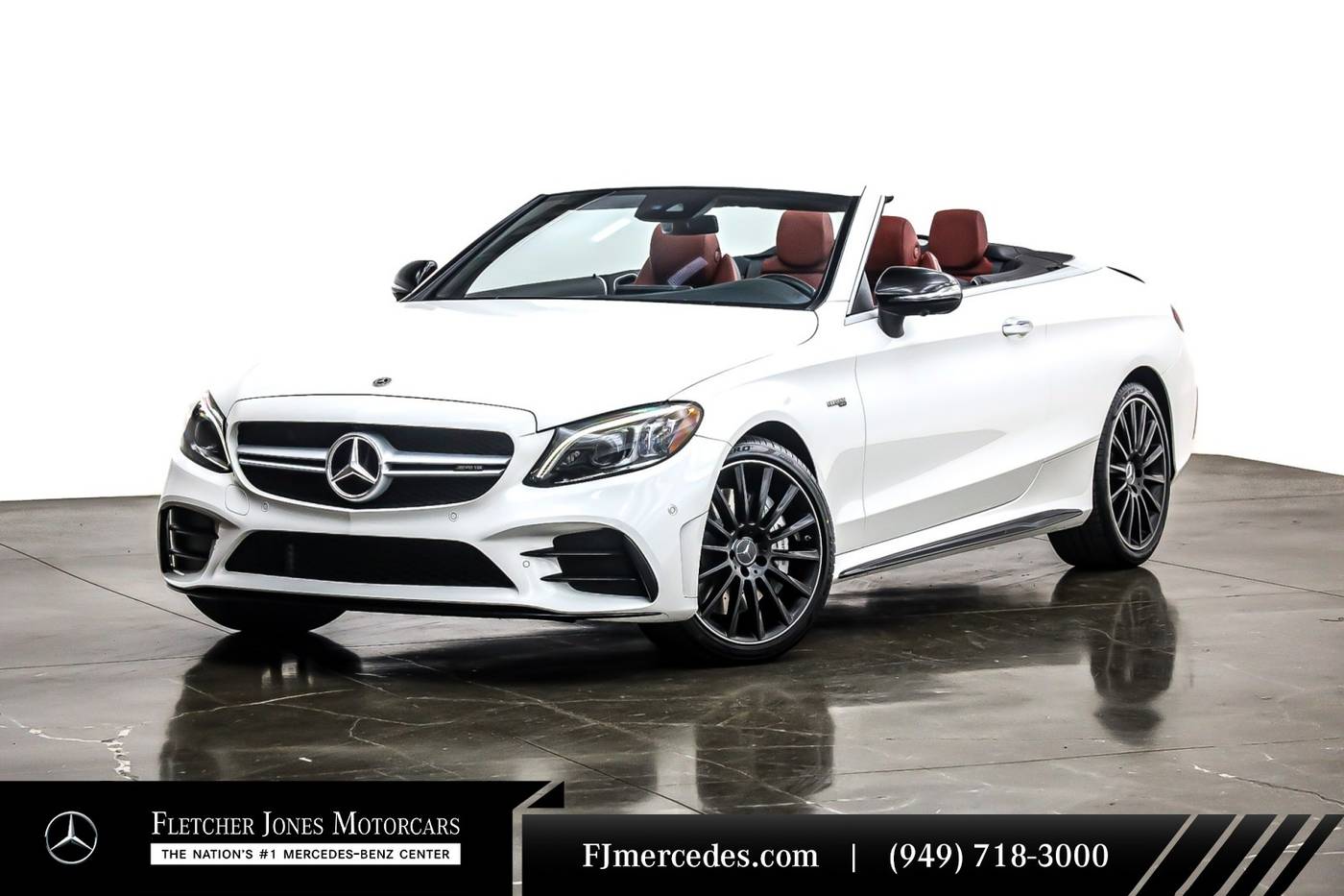 2022 Mercedes-Benz C-Class AMG C 43 — Convertible — 32,751 mi — Newport Beach, CA