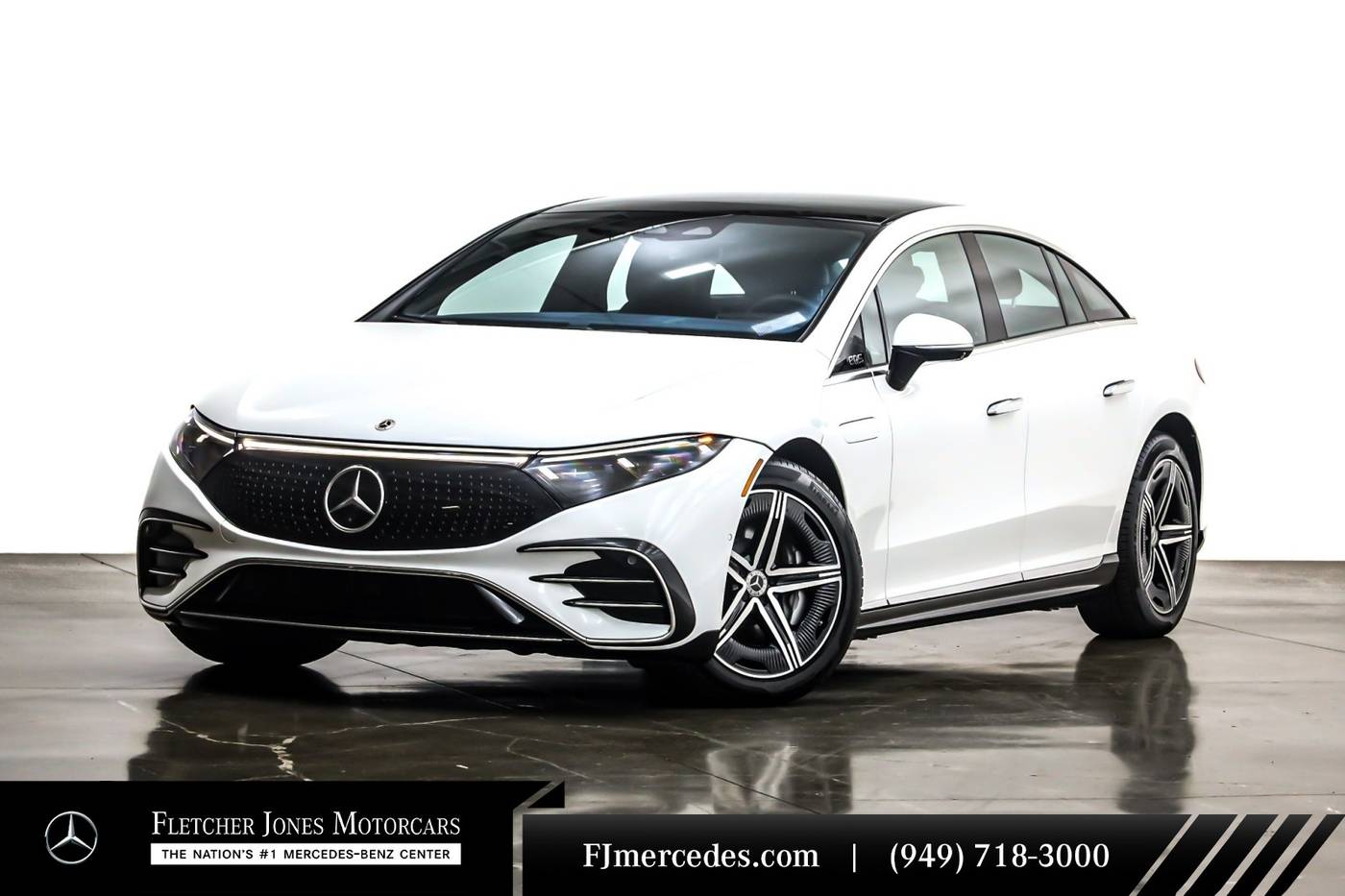 2023 Mercedes-Benz EQS Sedan EQS 450 — Hatchback — 24,607 mi — Newport Beach, CA