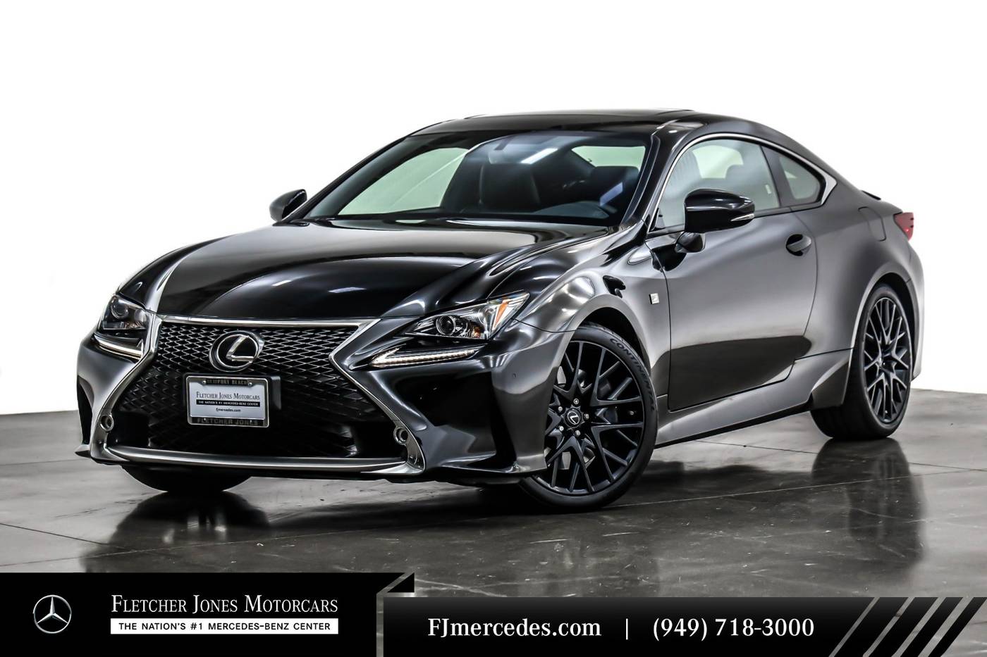 2016 Lexus RC RC 350 — Coupe — 45,262 mi — Newport Beach, CA