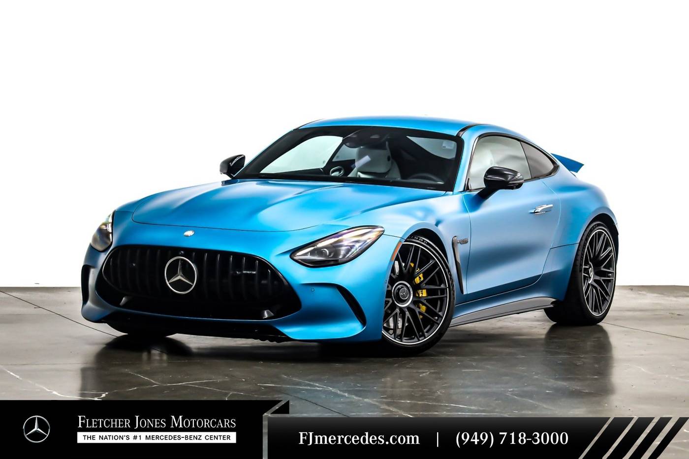 2024 Mercedes-Benz AMG GT AMG GT 55 — Coupe — 2,223 mi — Newport Beach, CA