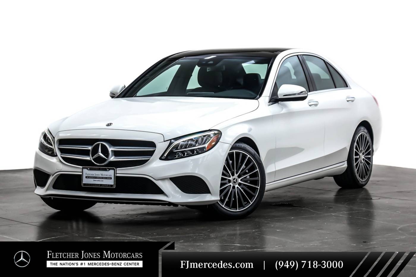 2021 Mercedes-Benz C-Class C 300 — Sedan — 31,861 mi — Newport Beach, CA