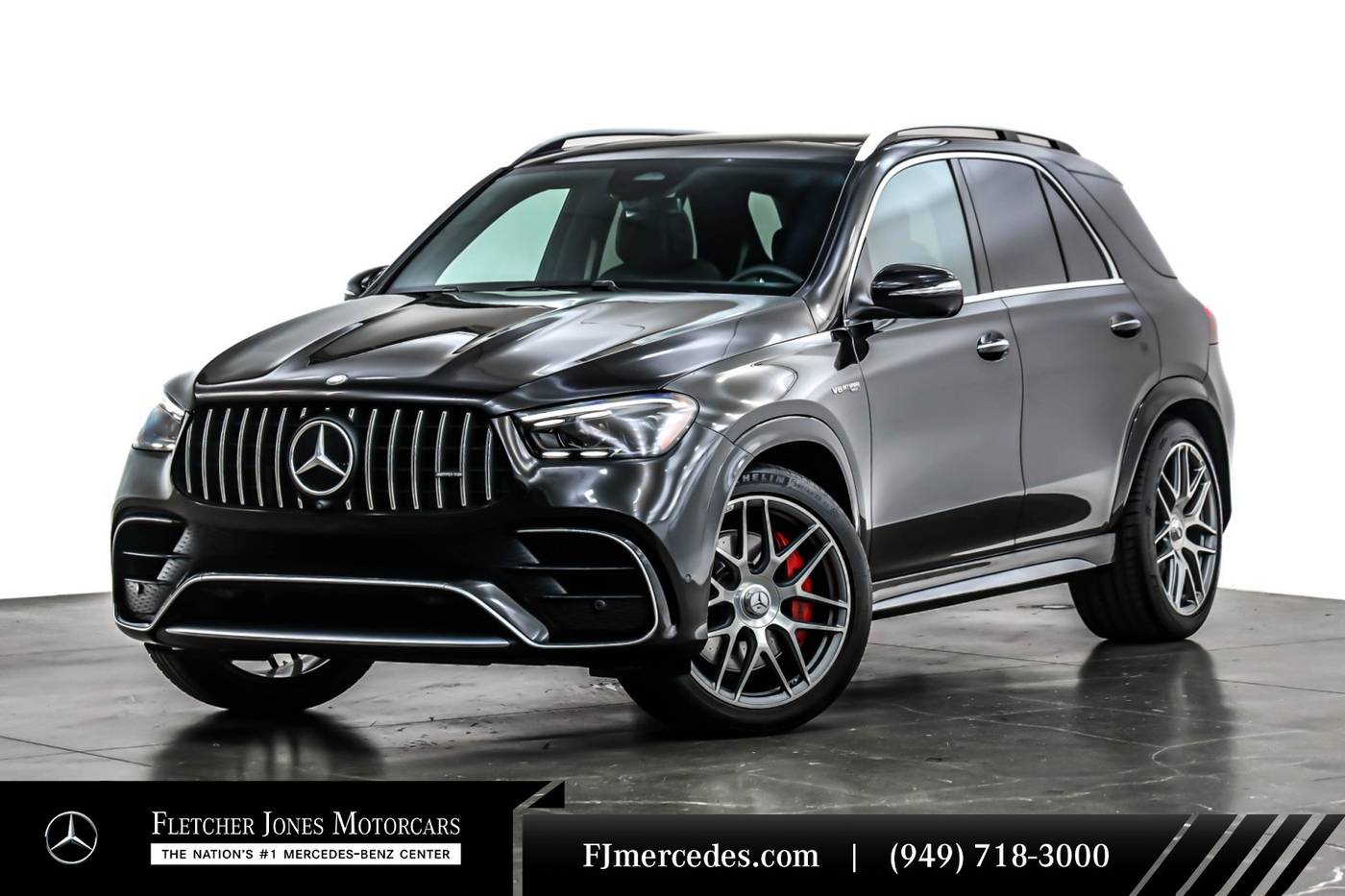 2024 Mercedes-Benz GLE AMG GLE 63 S — SUV — 13,384 mi — Newport Beach, CA