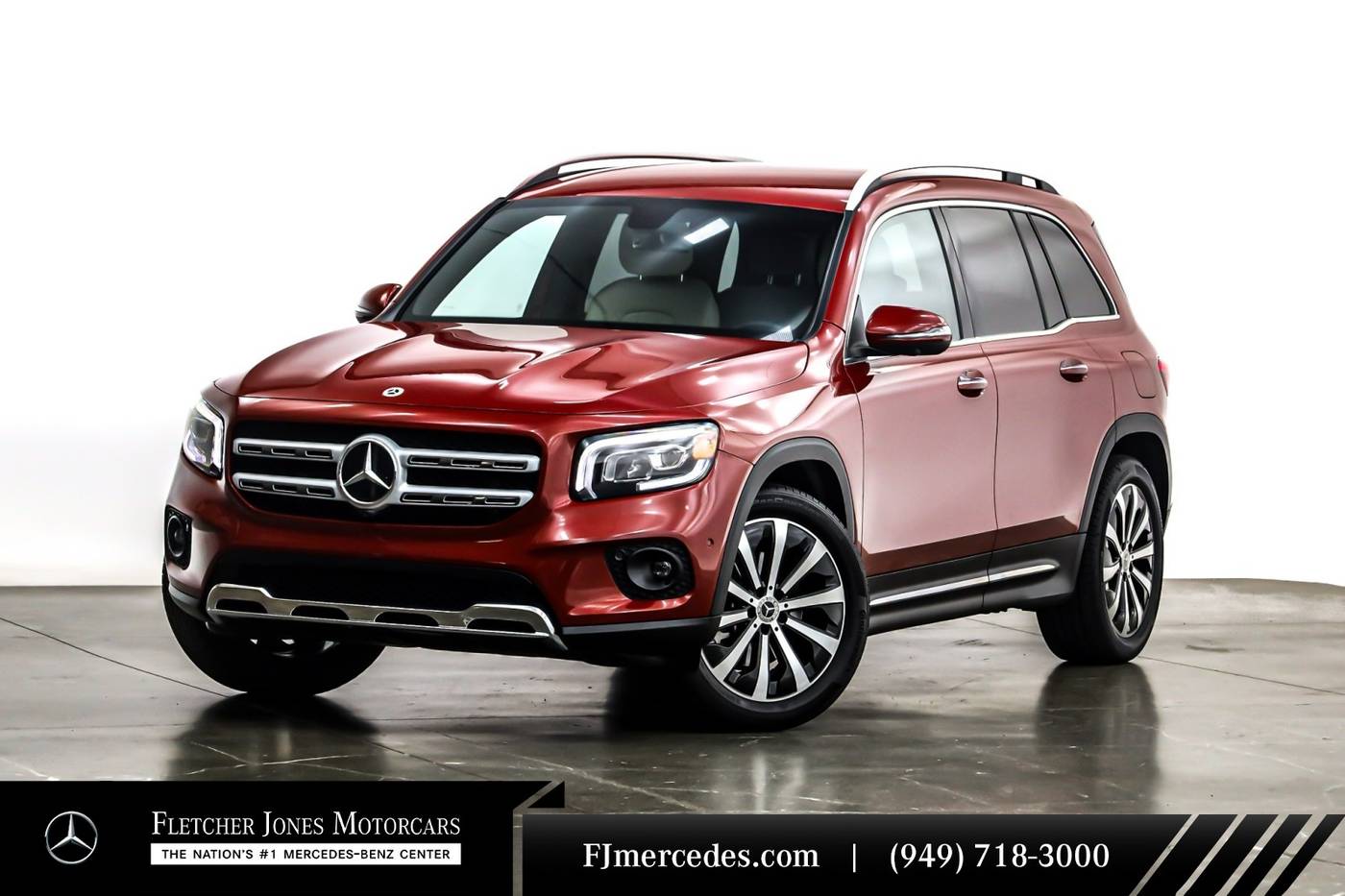 2021 Mercedes-Benz GLB GLB 250 — SUV — 15,146 mi — Newport Beach, CA