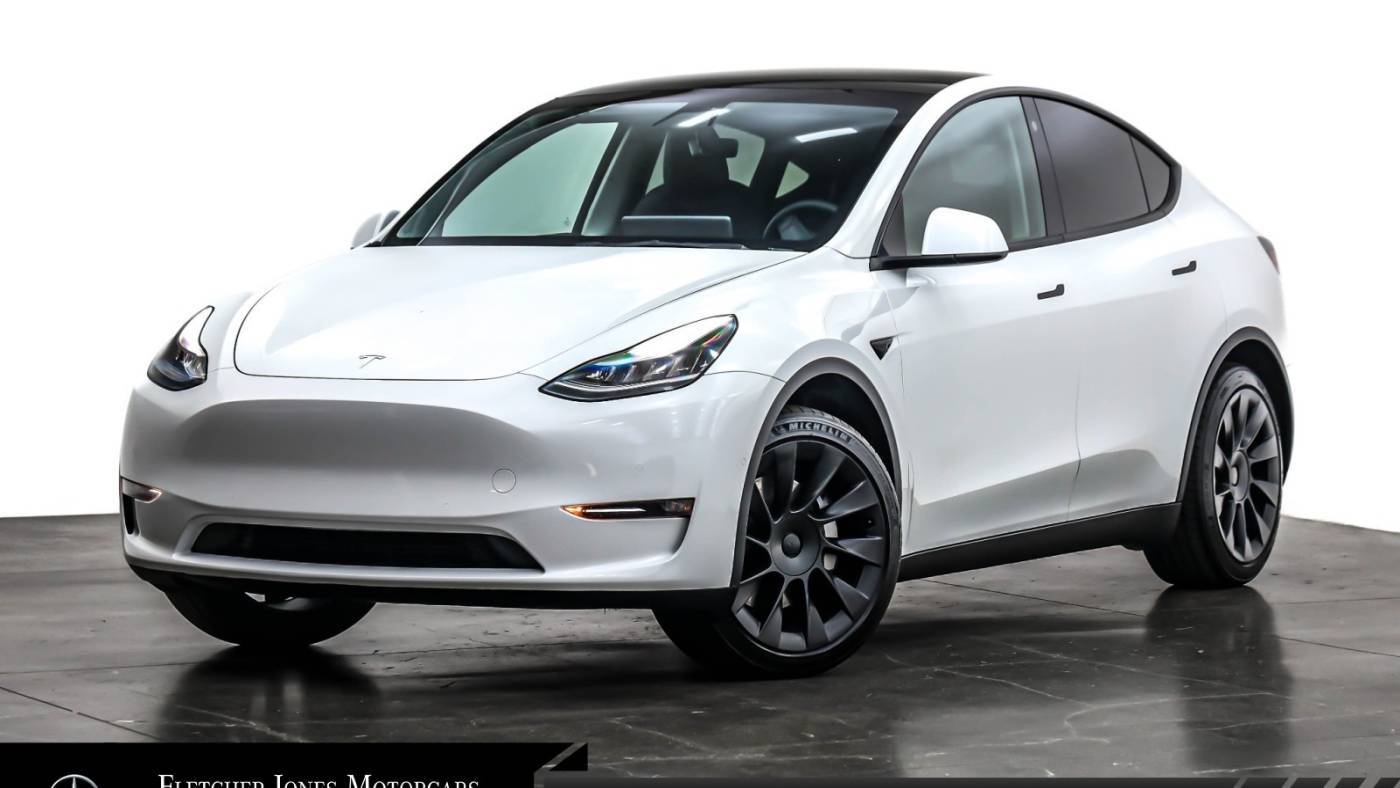 2021 Tesla Model Y Standard Range — SUV — 69,173 mi — Newport Beach, CA