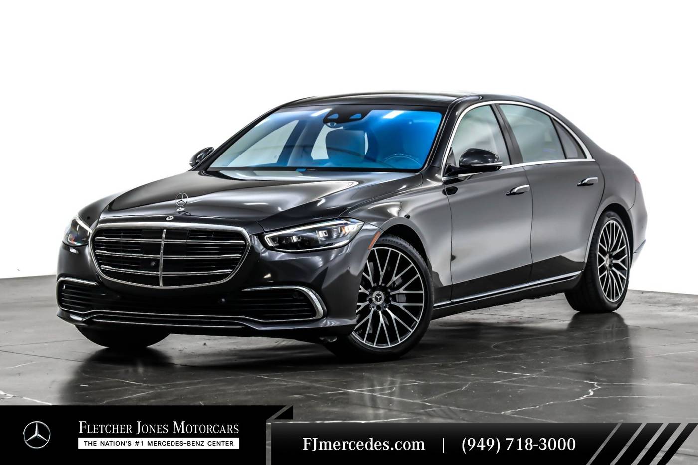 2021 Mercedes-Benz S-Class S 580 — Sedan — 41,873 mi — Newport Beach, CA