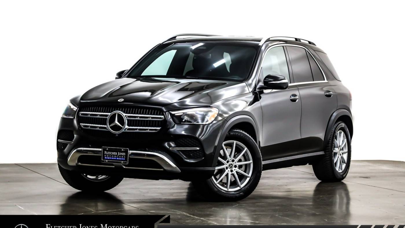 2024 Mercedes-Benz GLE GLE 350 — SUV — 7,345 mi — Newport Beach, CA
