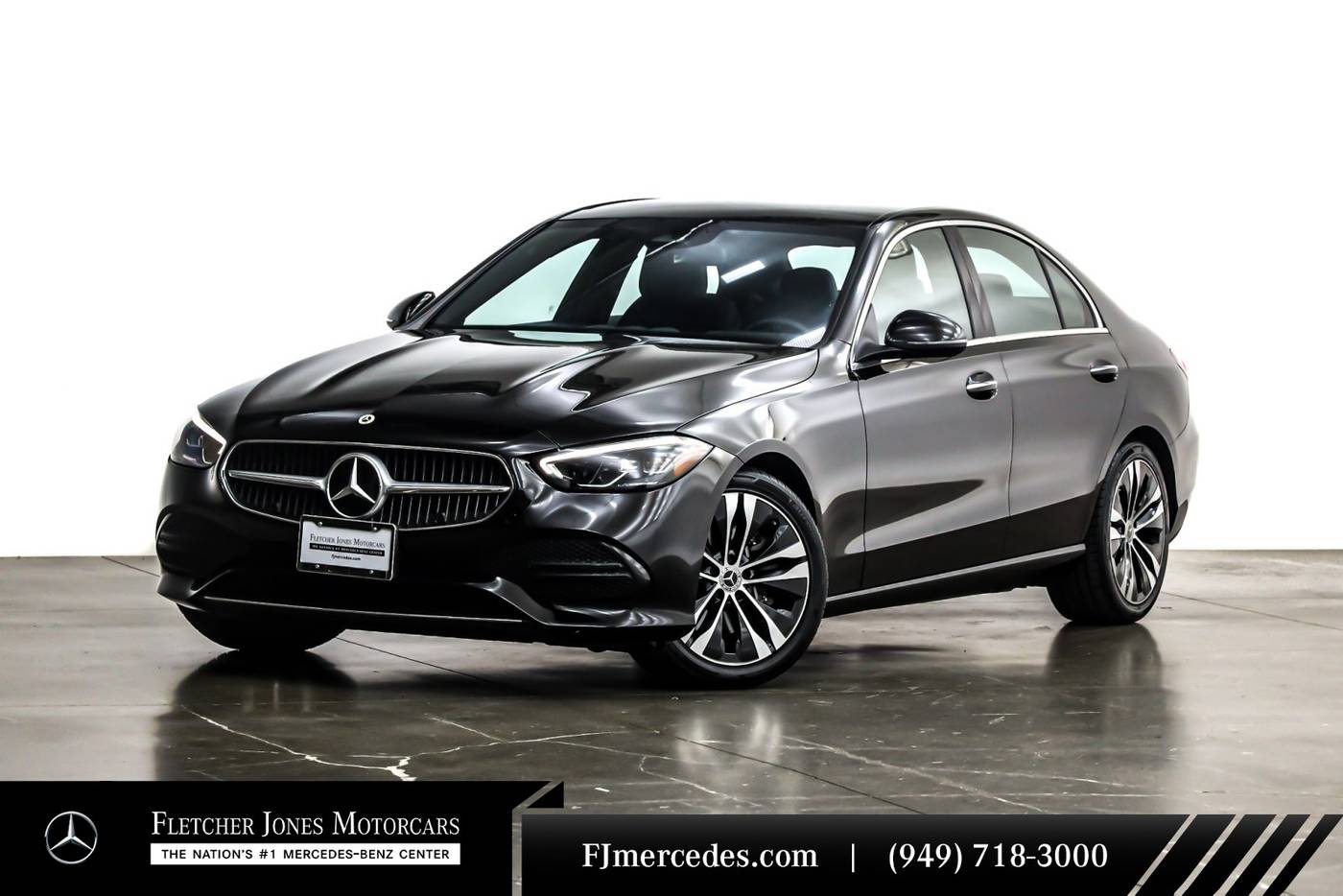 2022 Mercedes-Benz C-Class C 300 — Sedan — 45,015 mi — Newport Beach, CA