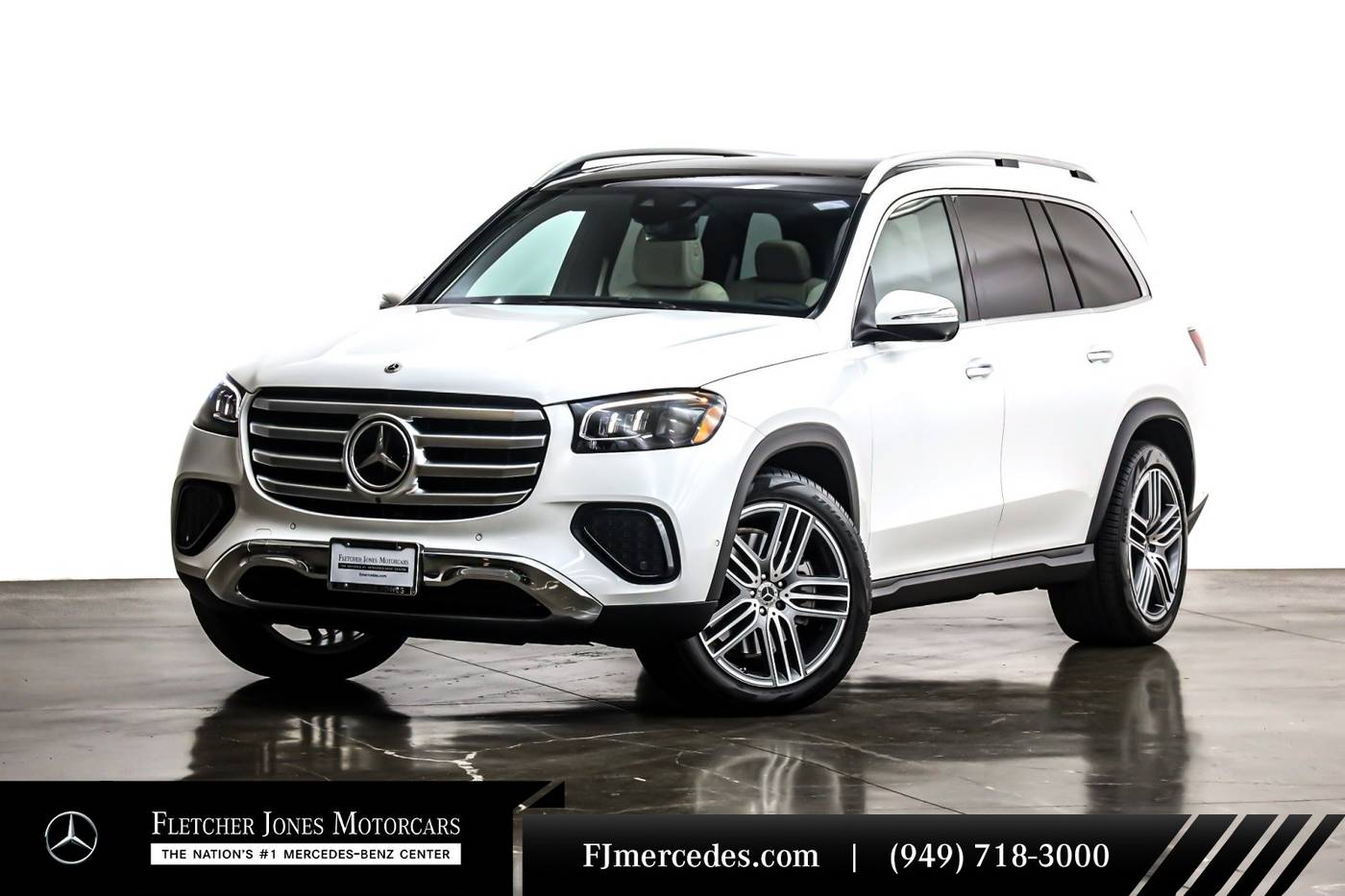 2025 Mercedes-Benz GLS GLS 450 — SUV — 4,919 mi — Newport Beach, CA