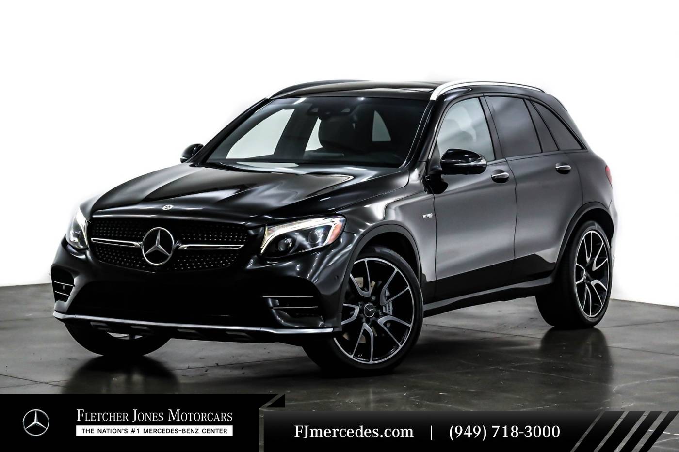 2019 Mercedes-Benz GLC AMG GLC 43 — SUV — 57,619 mi — Newport Beach, CA