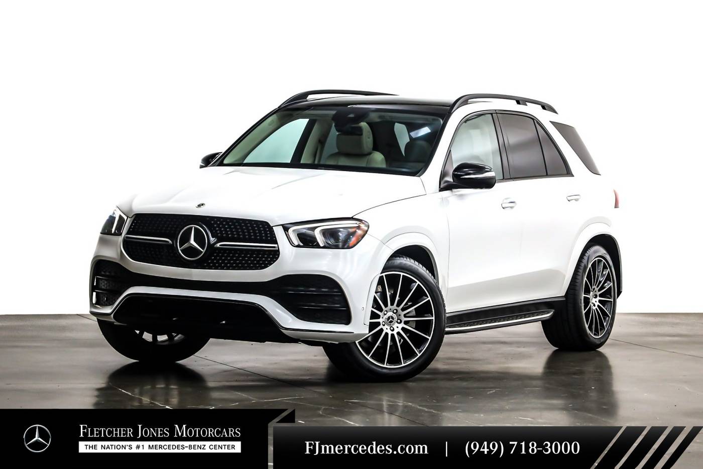 2021 Mercedes-Benz GLE GLE 350 — SUV — 19,734 mi — Newport Beach, CA