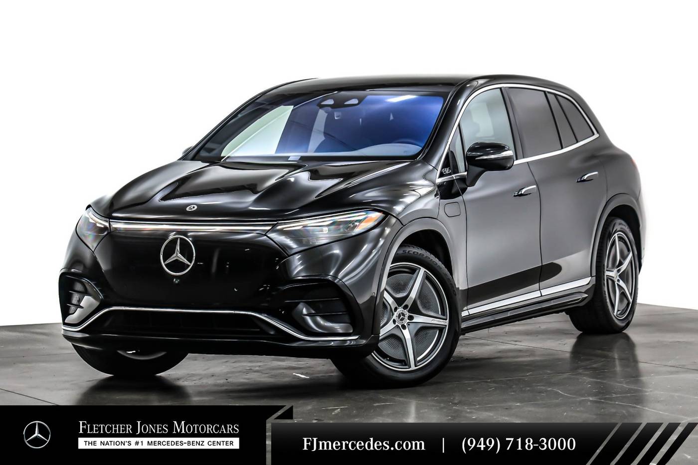 2023 Mercedes-Benz EQS SUV EQS 580 — SUV — 18,645 mi — Newport Beach, CA