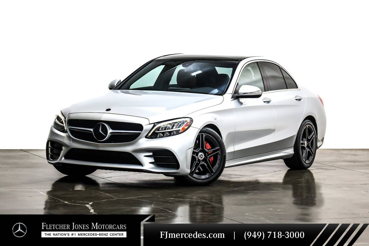 2019 Mercedes-Benz C-Class C 300 — Sedan — 43,691 mi — Newport Beach, CA