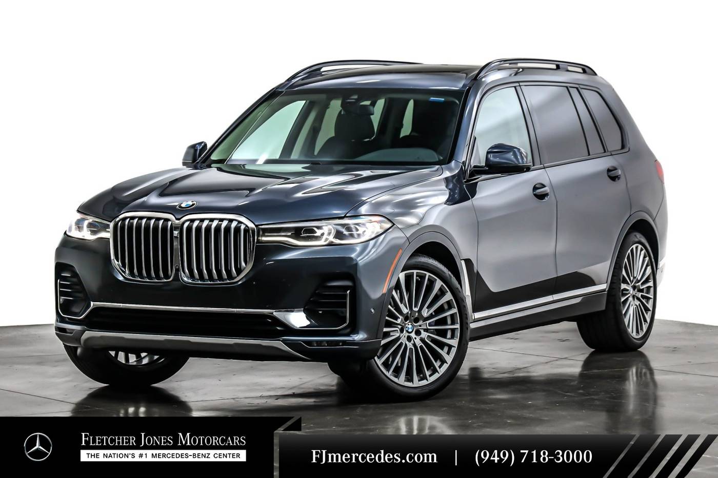 2021 BMW X7 40i — SUV — 56,901 mi — Newport Beach, CA