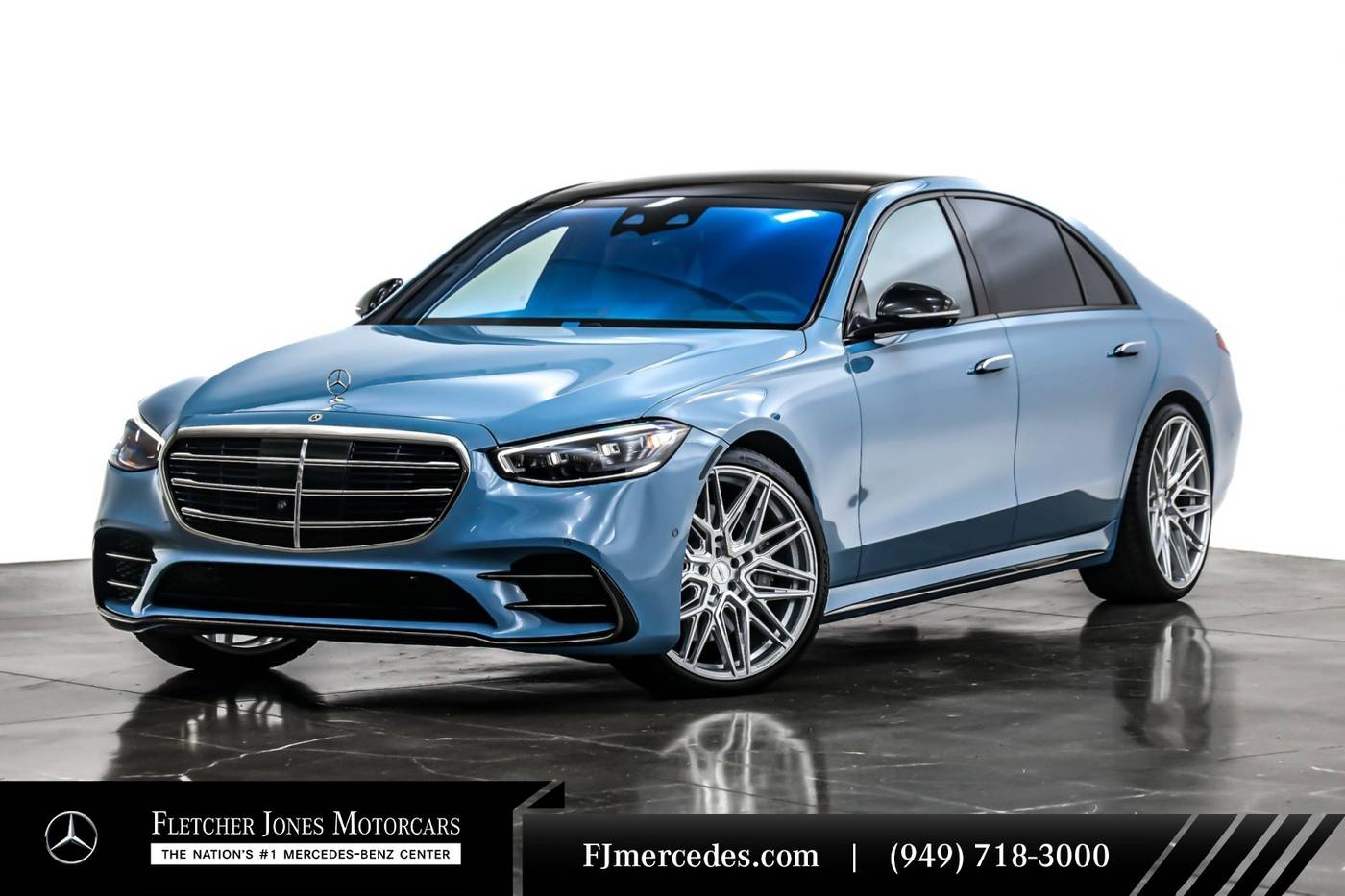 2023 Mercedes-Benz S-Class S 580 — Sedan — 16,762 mi — Newport Beach, CA