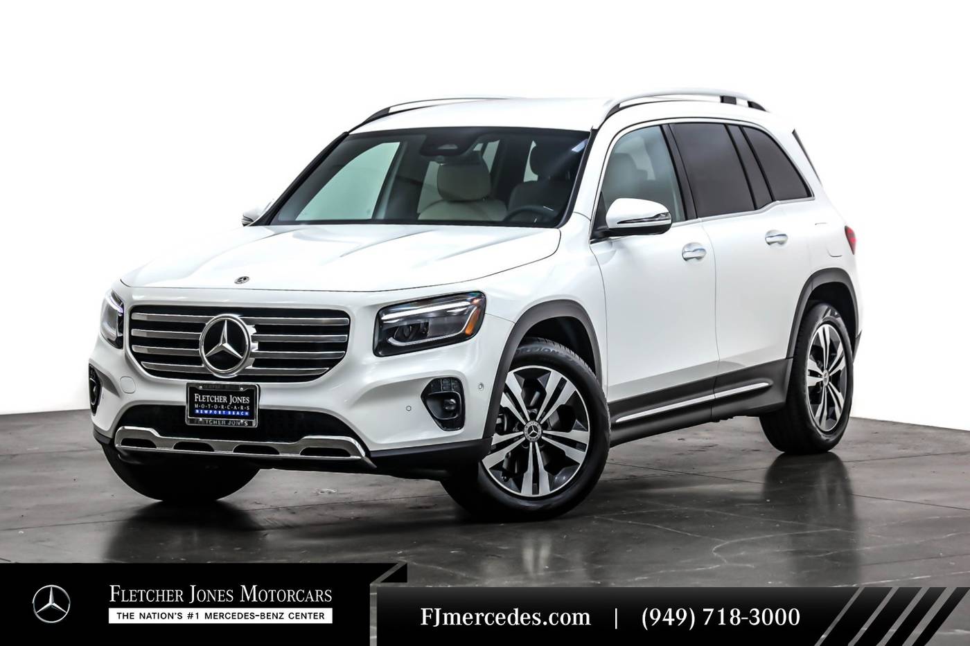 2025 Mercedes-Benz GLB GLB 250 — SUV — 6,947 mi — Newport Beach, CA