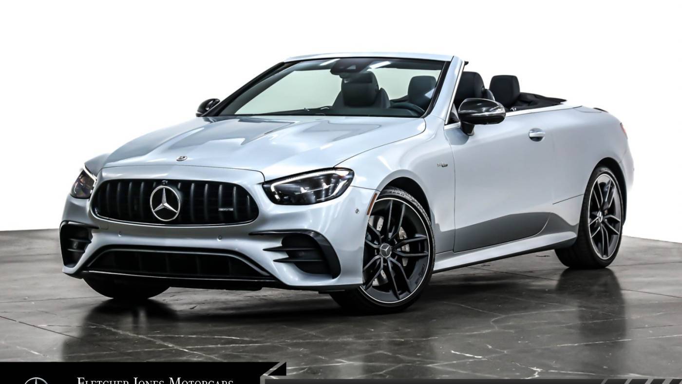 2023 Mercedes-Benz E-Class AMG E 53 — Convertible — 15,466 mi — Newport Beach, CA