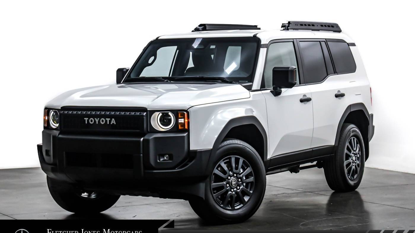 2024 Toyota Land Cruiser 1958 — SUV — 2,213 mi — Newport Beach, CA