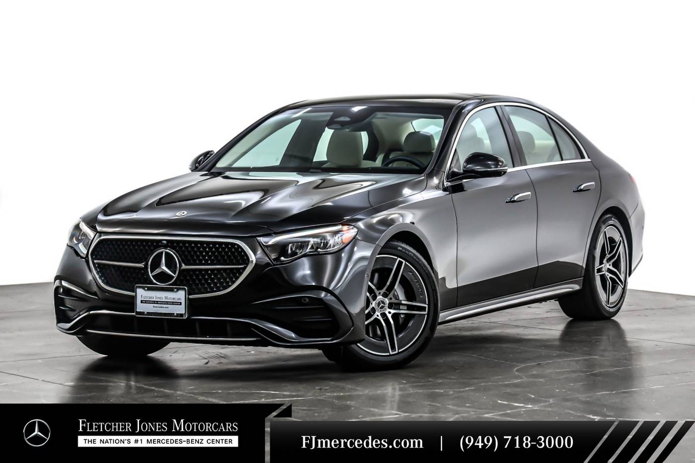 2025 Mercedes-Benz E-Class E 350 — Sedan — 4,641 mi — Newport Beach, CA