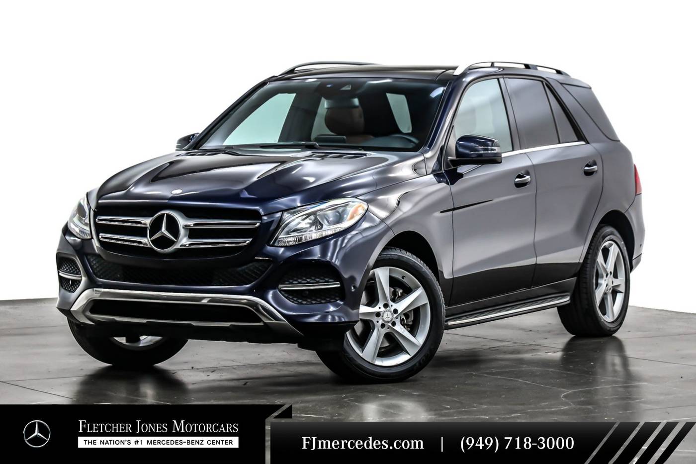 2016 Mercedes-Benz GLE GLE 350 — SUV — 68,019 mi — Newport Beach, CA