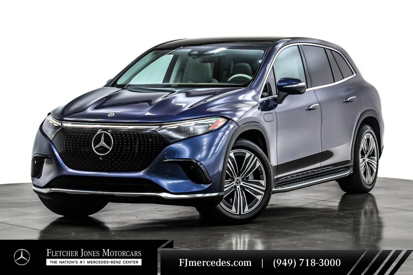 2023 Mercedes-Benz EQS SUV EQS 450+ — SUV — 27,090 mi — Newport Beach, CA