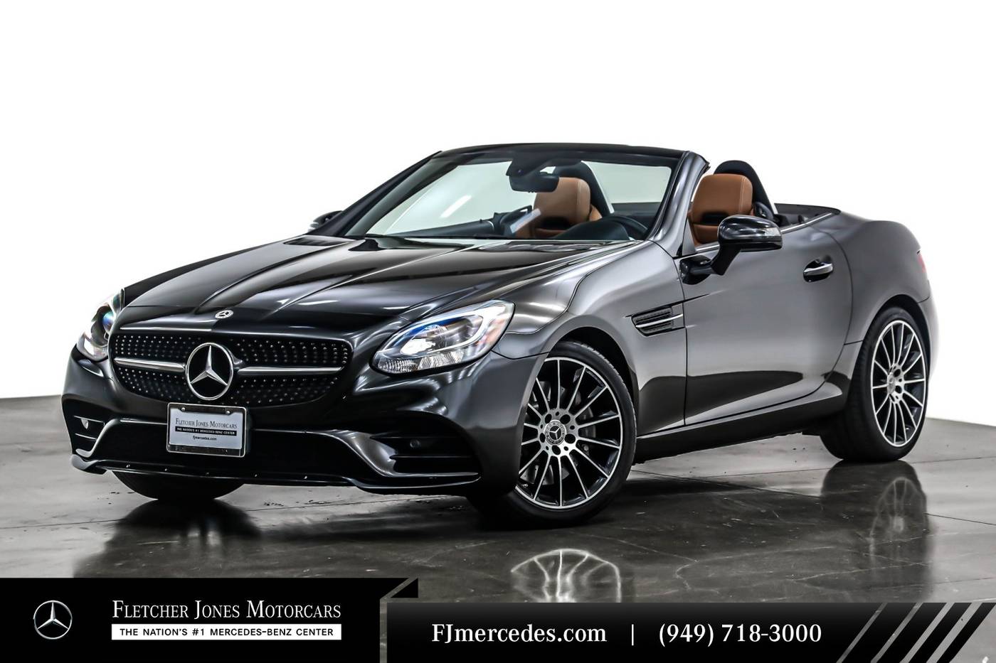 2018 Mercedes-Benz SLC SLC 300 — Convertible — 19,735 mi — Newport Beach, CA