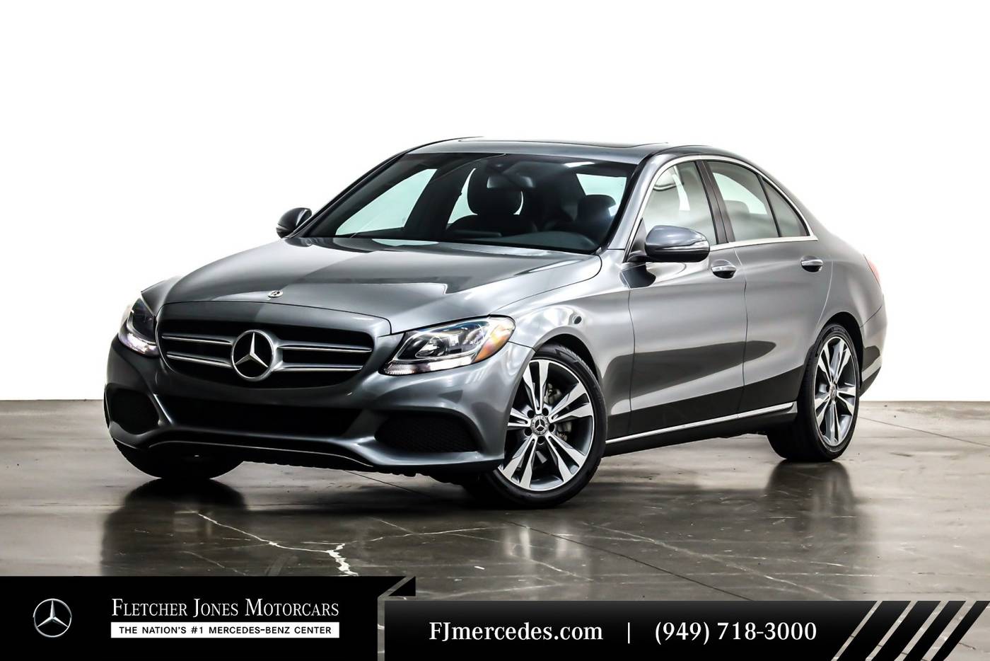 2018 Mercedes-Benz C-Class C 300 — Sedan — 46,477 mi — Newport Beach, CA