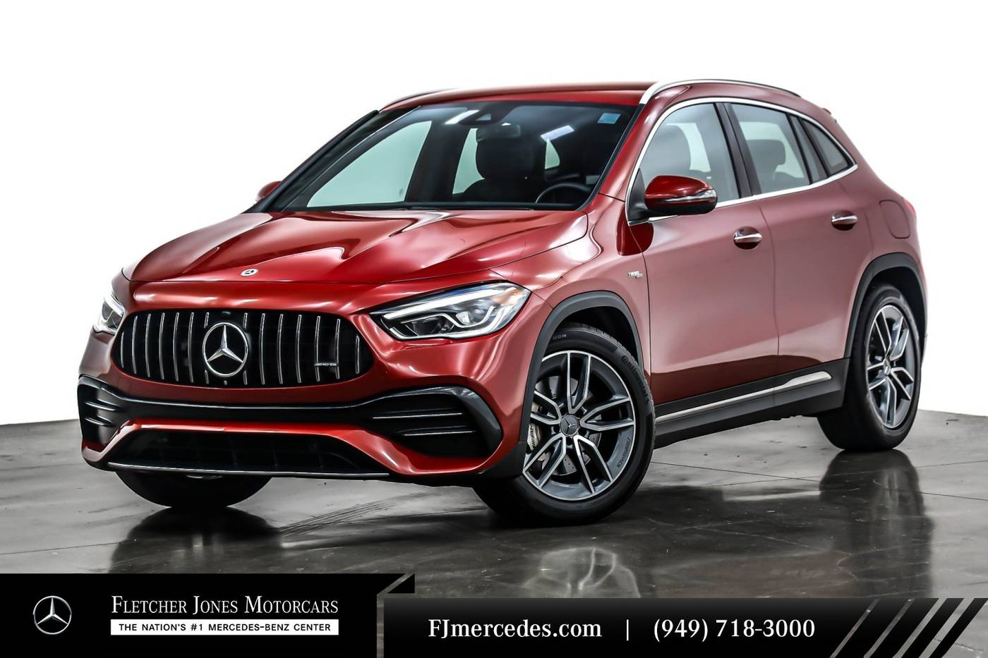 2022 Mercedes-Benz GLA AMG GLA 35 — SUV — 12,678 mi — Newport Beach, CA