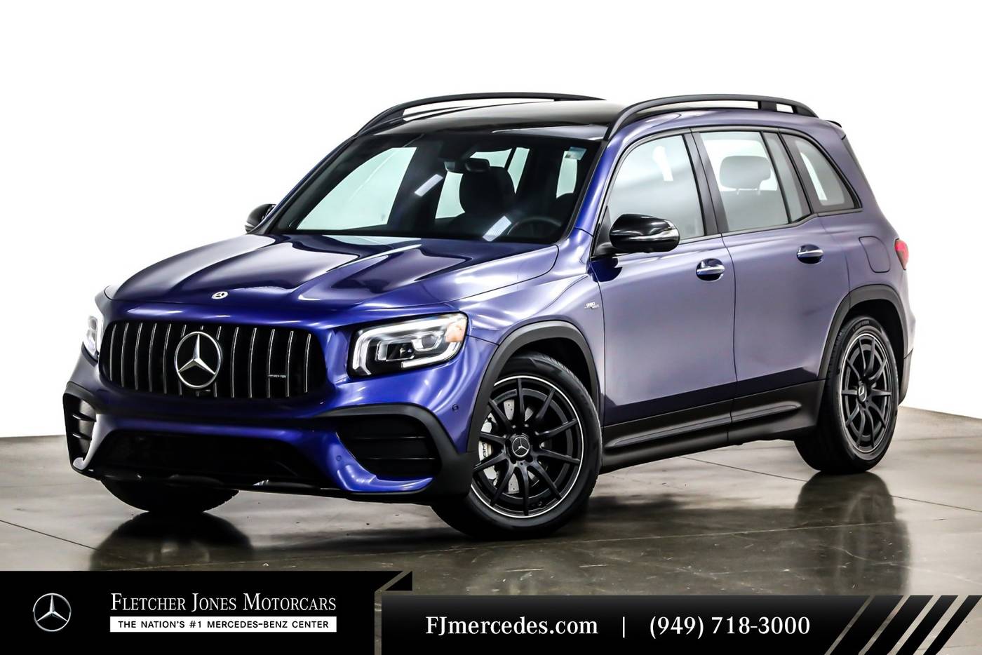 2021 Mercedes-Benz GLB AMG GLB 35 — SUV — 45,997 mi — Newport Beach, CA