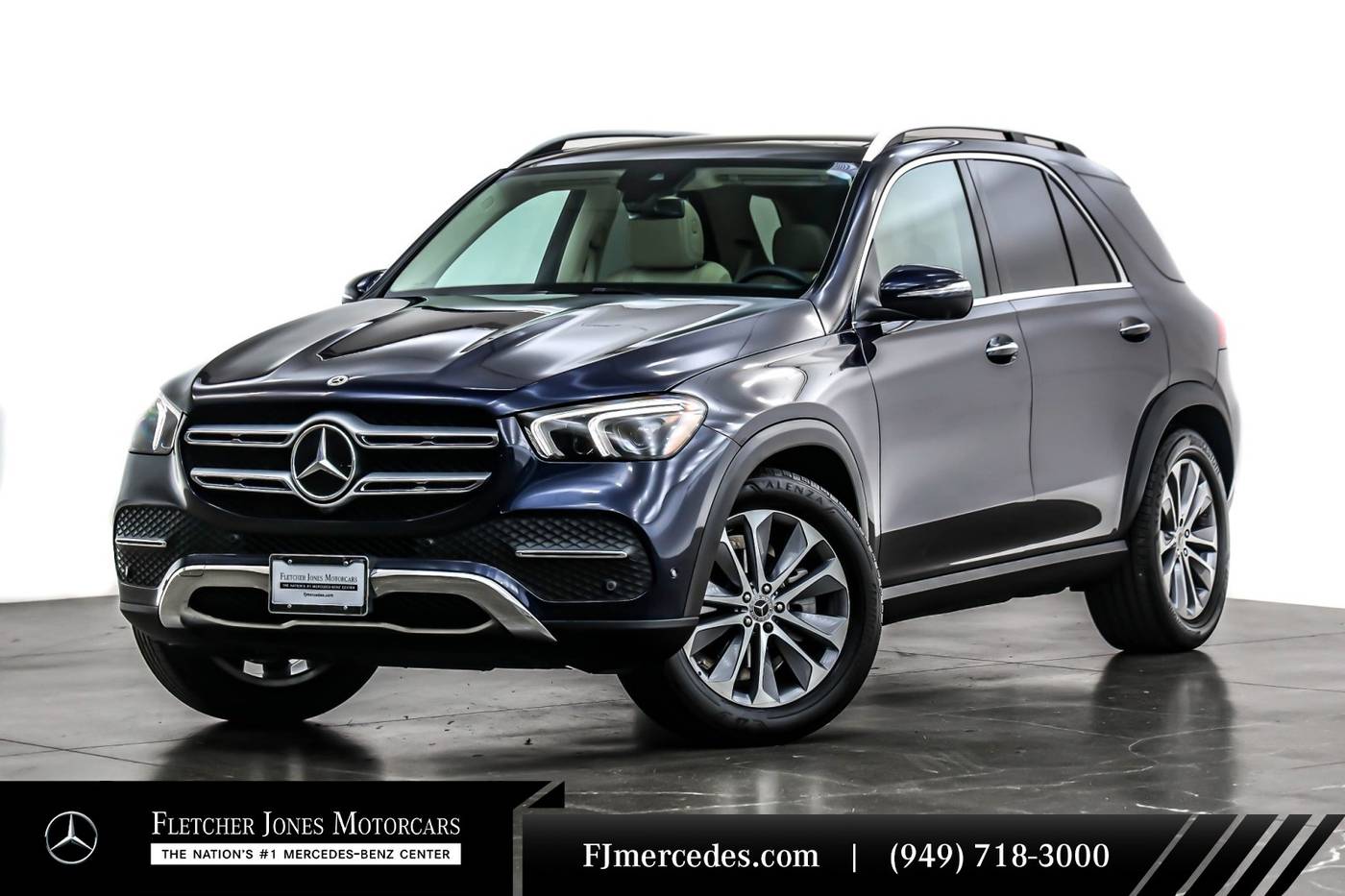 2022 Mercedes-Benz GLE GLE 350 — SUV — 3,075 mi — Newport Beach, CA