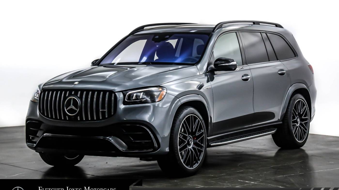 2024 Mercedes-Benz GLS AMG GLS 63 — SUV — 1,392 mi — Newport Beach, CA