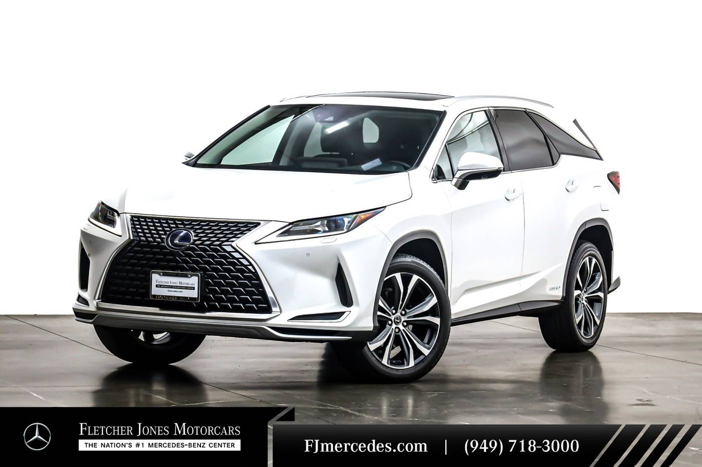 2022 Lexus RX RX 450hL — SUV — 54,466 mi — Newport Beach, CA
