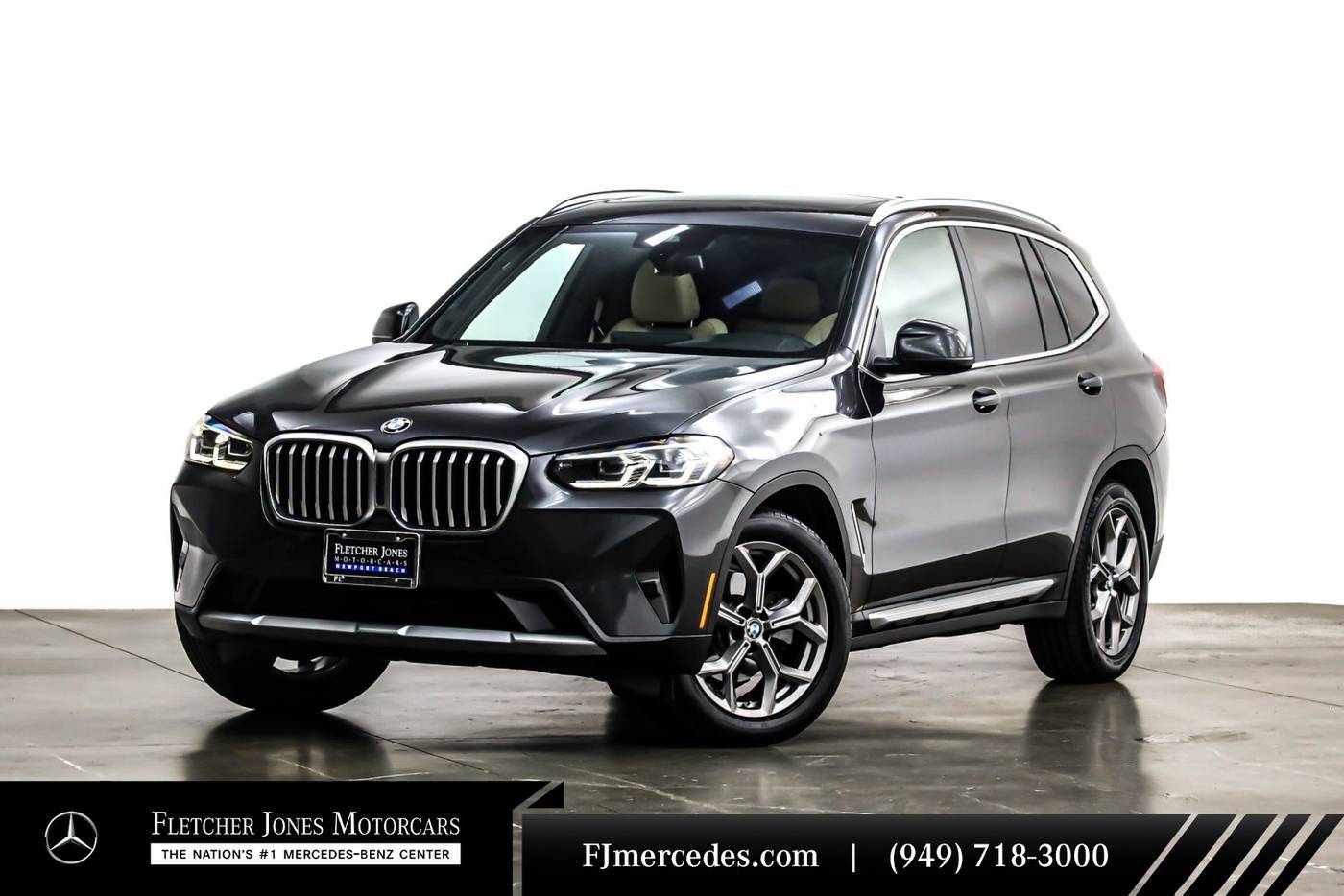 2022 BMW X3 30i — SUV — 65,943 mi — Newport Beach, CA