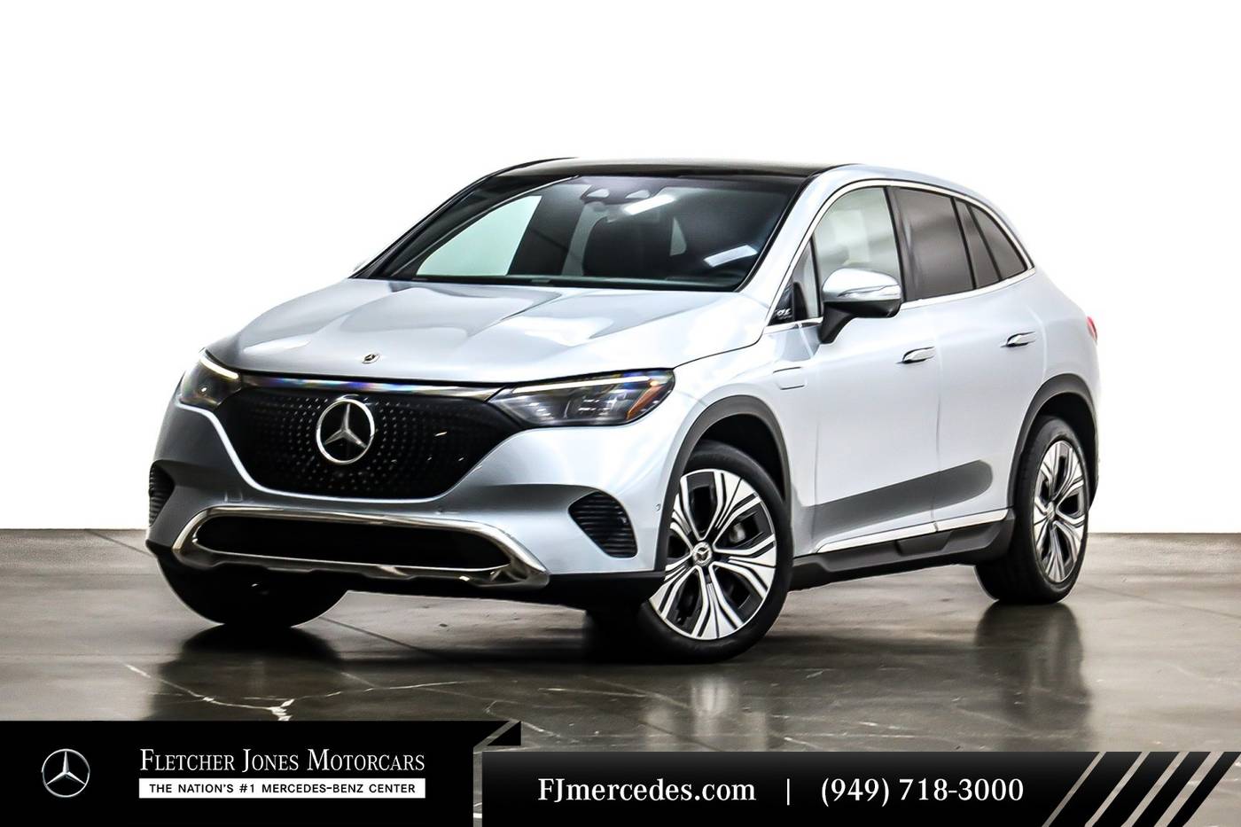 2023 Mercedes-Benz EQE SUV EQE 350+ — SUV — 19,804 mi — Newport Beach, CA