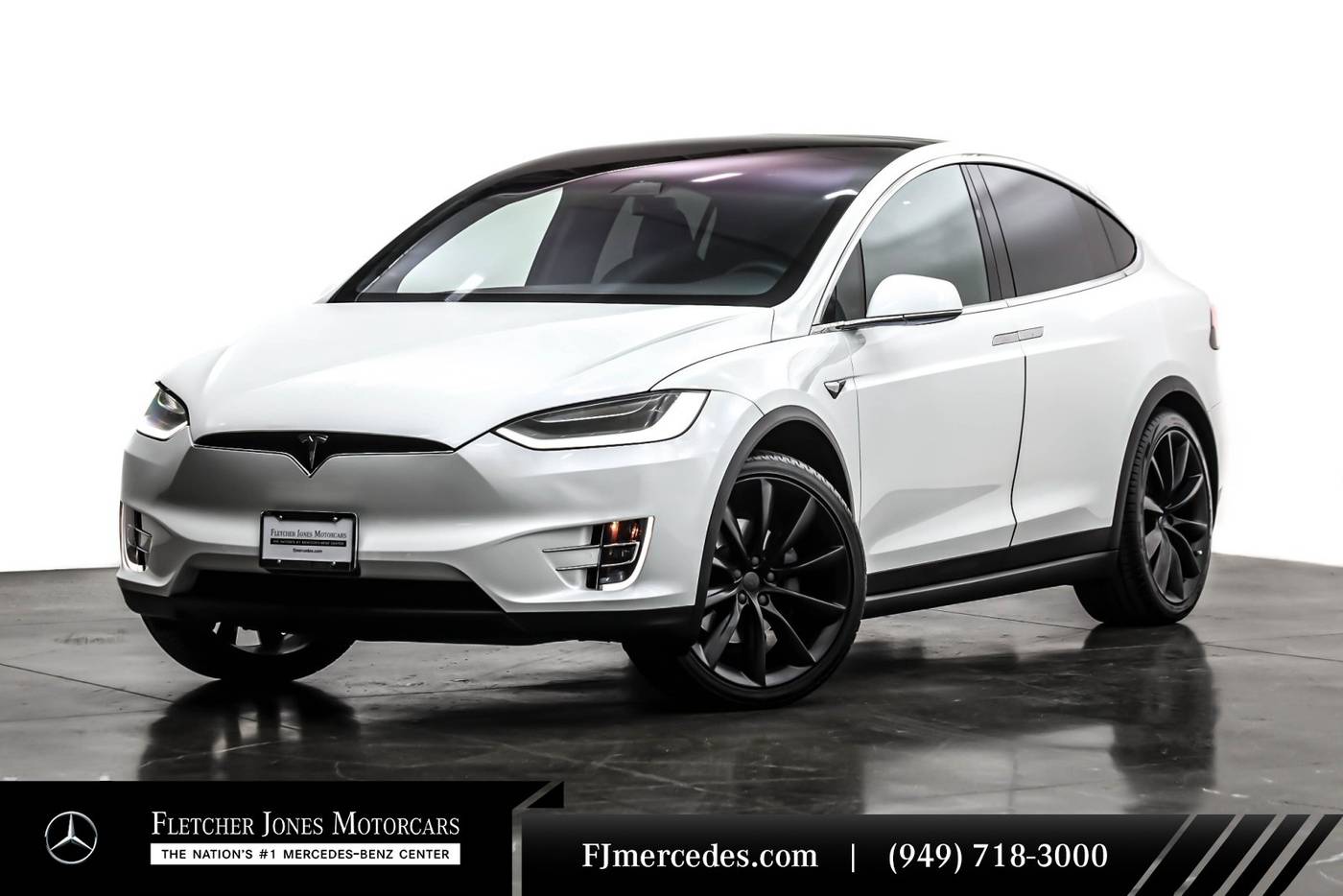2019 Tesla Model X 100D — SUV — 33,010 mi — Newport Beach, CA