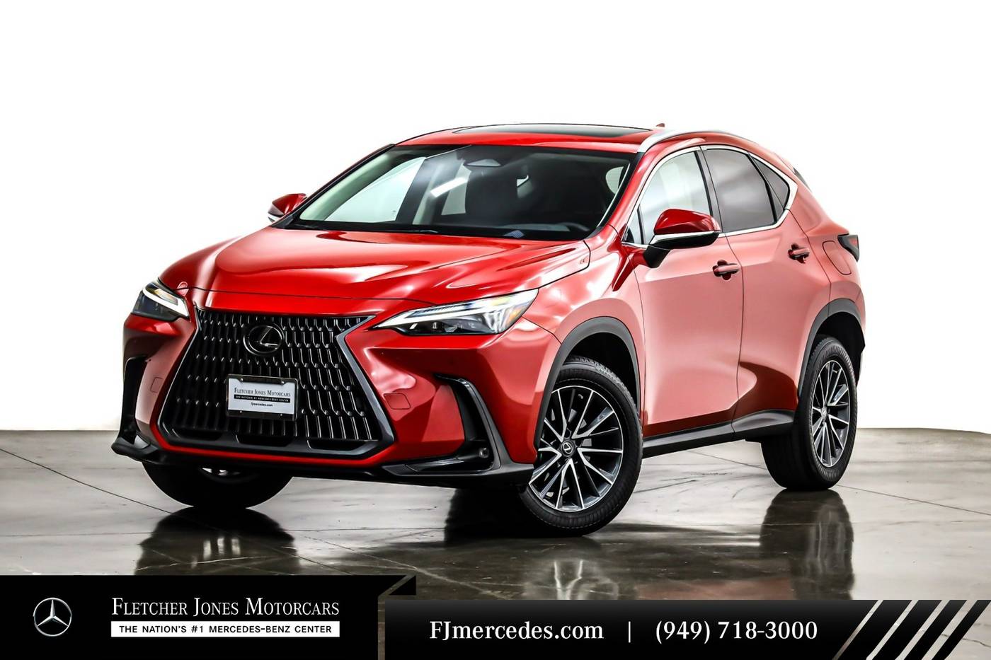 2023 Lexus NX NX 350 Premium — SUV — 13,155 mi — Newport Beach, CA