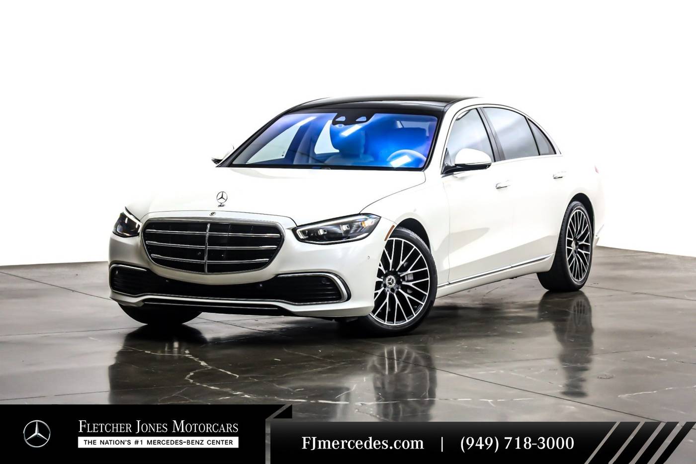 2022 Mercedes-Benz S-Class S 580 — Sedan — 28,193 mi — Newport Beach, CA
