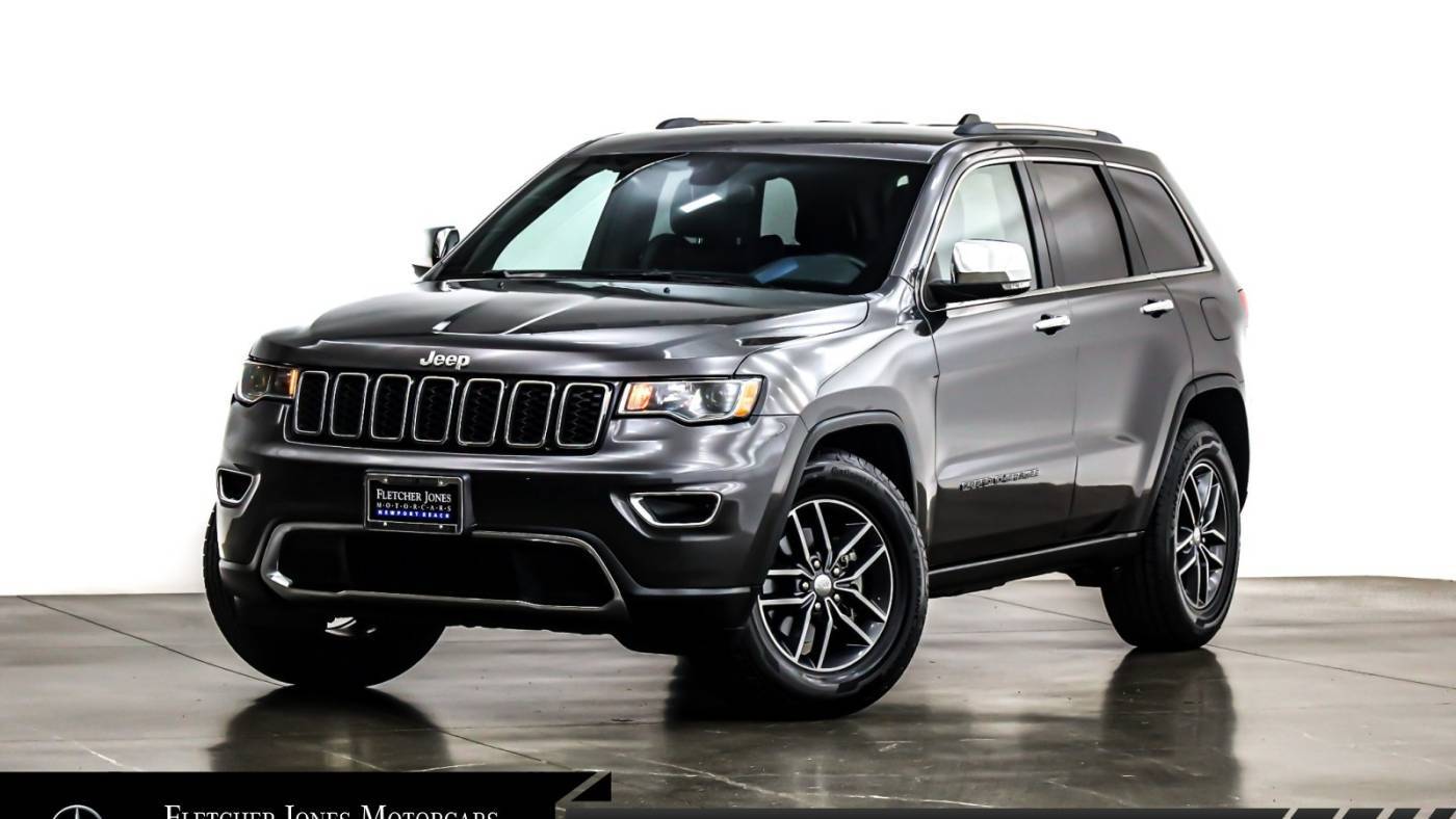 2018 Jeep Grand Cherokee Limited — SUV — 46,901 mi — Newport Beach, CA