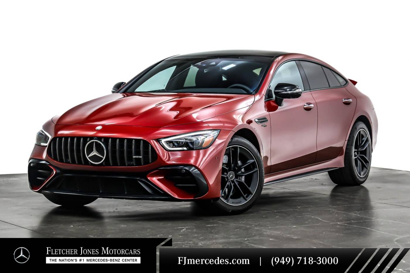 2024 Mercedes-Benz AMG GT AMG GT 43 — Sedan — 2,361 mi — Newport Beach, CA