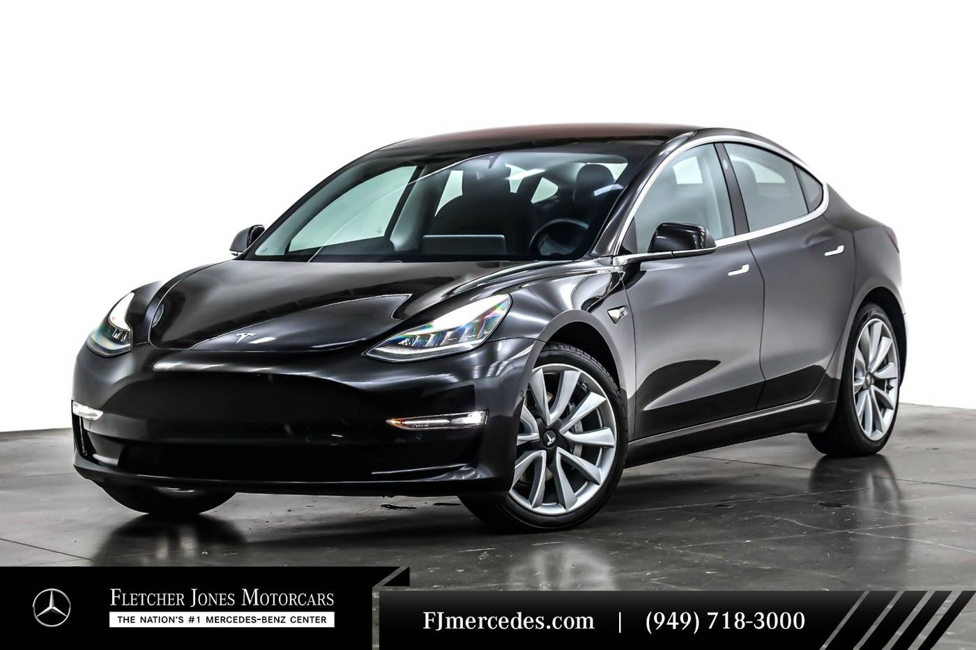 2017 Tesla Model 3 Long Range — Sedan — 60,915 mi — Newport Beach, CA