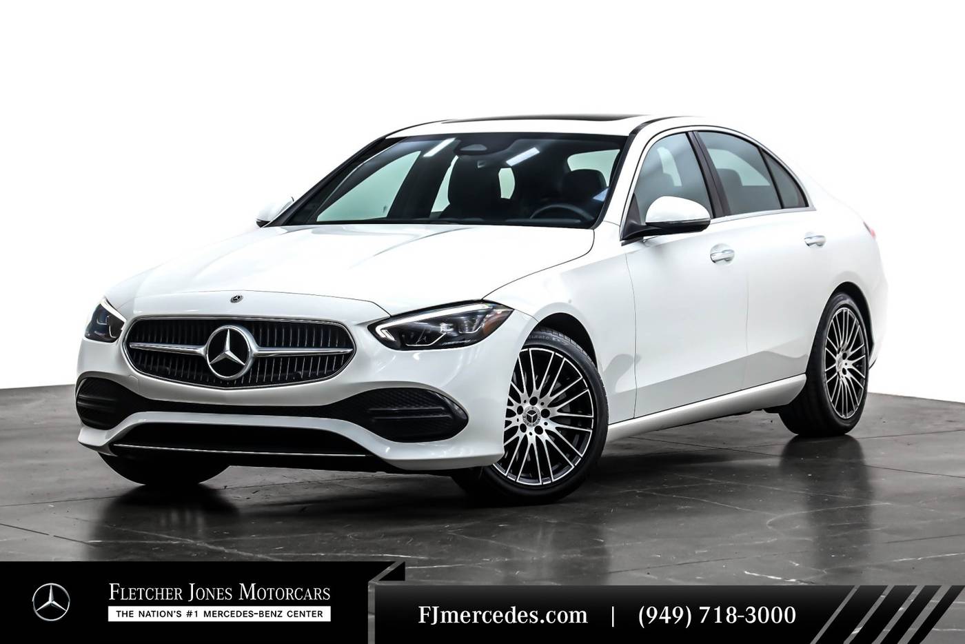 2022 Mercedes-Benz C-Class C 300 — Sedan — 30,281 mi — Newport Beach, CA