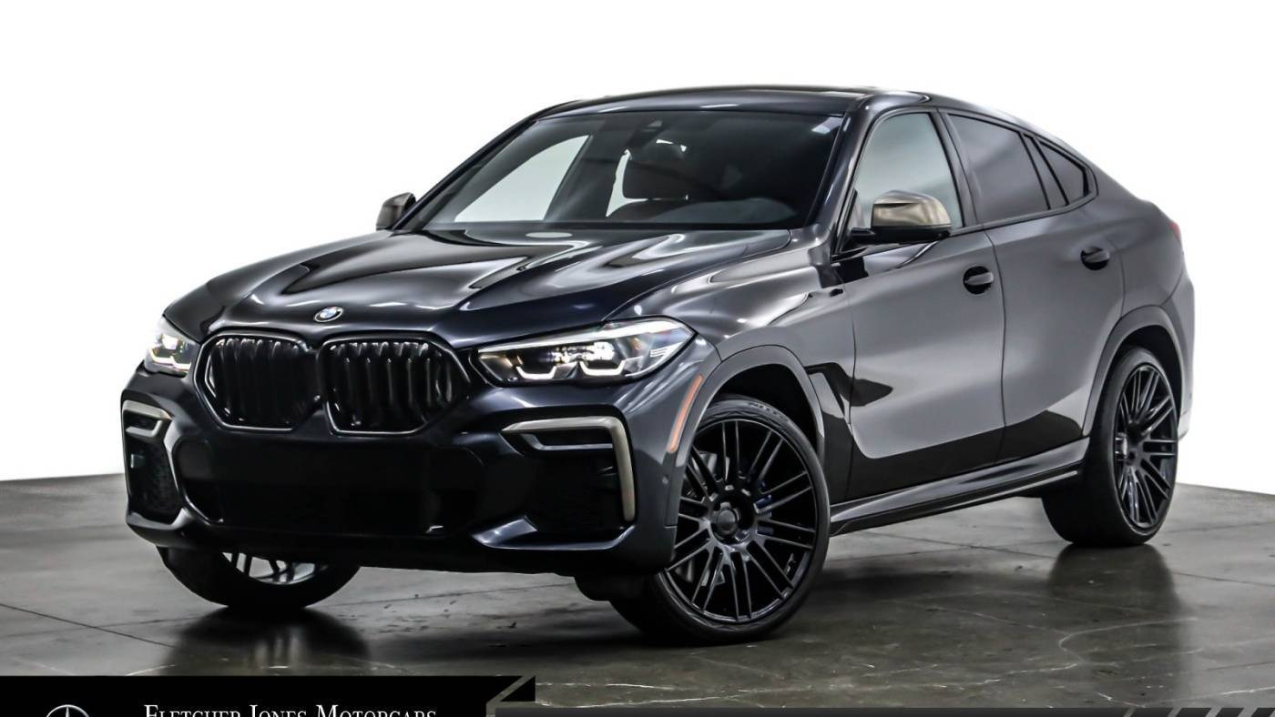 2022 BMW X6 M50i — SUV — 30,467 mi — Newport Beach, CA