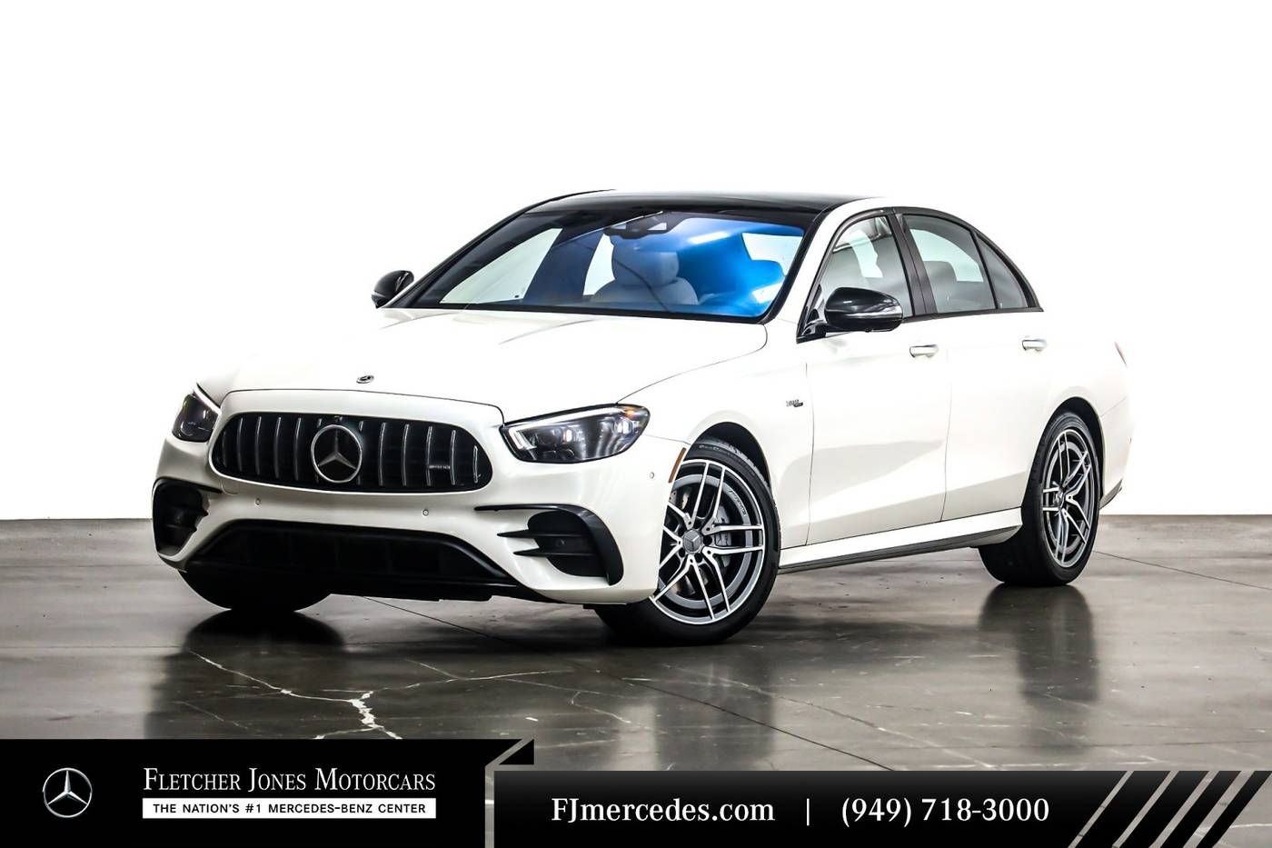 2022 Mercedes-Benz E-Class AMG E 53 — Sedan — 58,145 mi — Newport Beach, CA