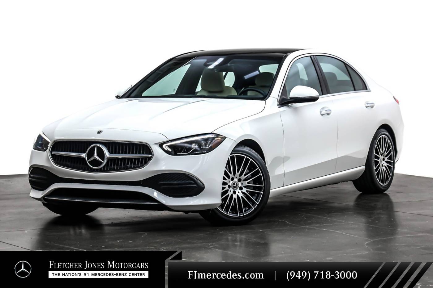 2022 Mercedes-Benz C-Class C 300 — Sedan — 56,518 mi — Newport Beach, CA