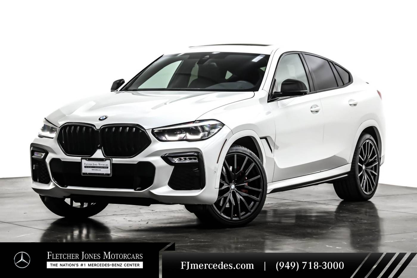 2021 BMW X6 40i — SUV — 52,795 mi — Newport Beach, CA
