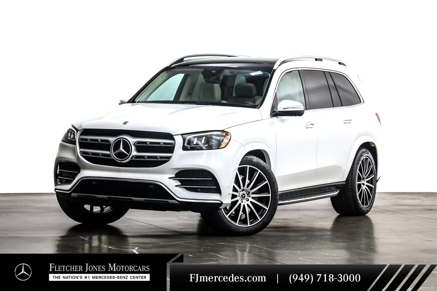 2021 Mercedes-Benz GLS GLS 580 — SUV — 36,801 mi — Newport Beach, CA