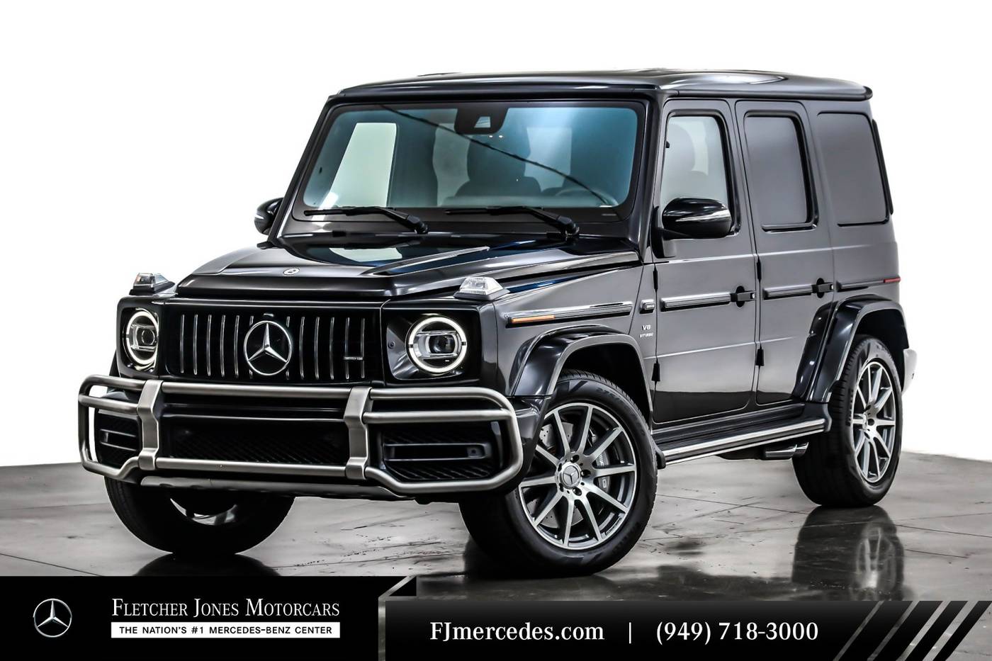 2019 Mercedes-Benz G-Class AMG G 63 — SUV — 59,905 mi — Newport Beach, CA