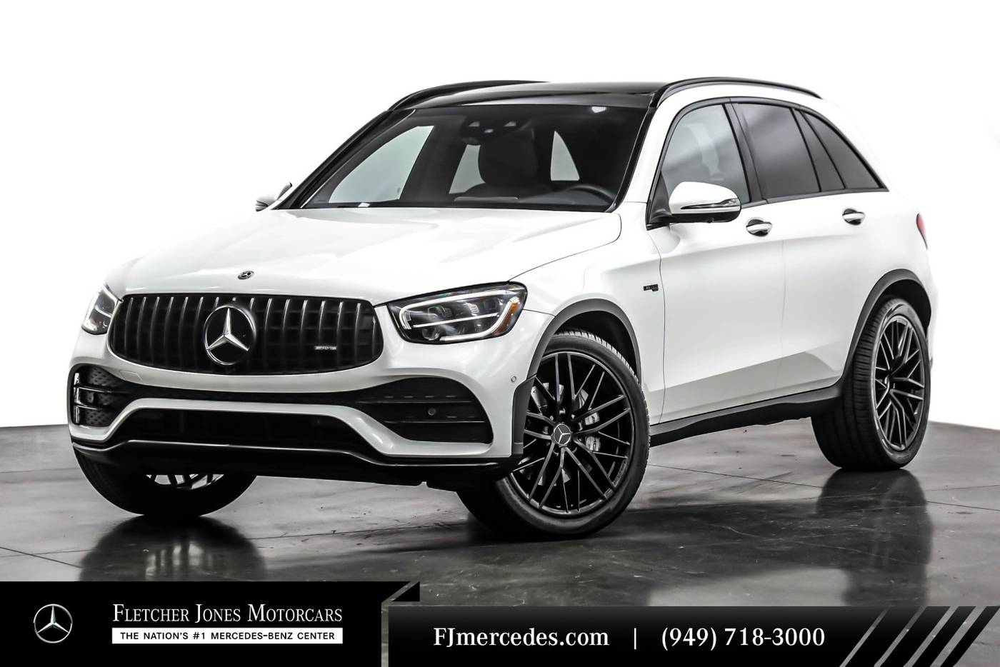 2020 Mercedes-Benz GLC AMG GLC 43 — SUV — 57,964 mi — Newport Beach, CA
