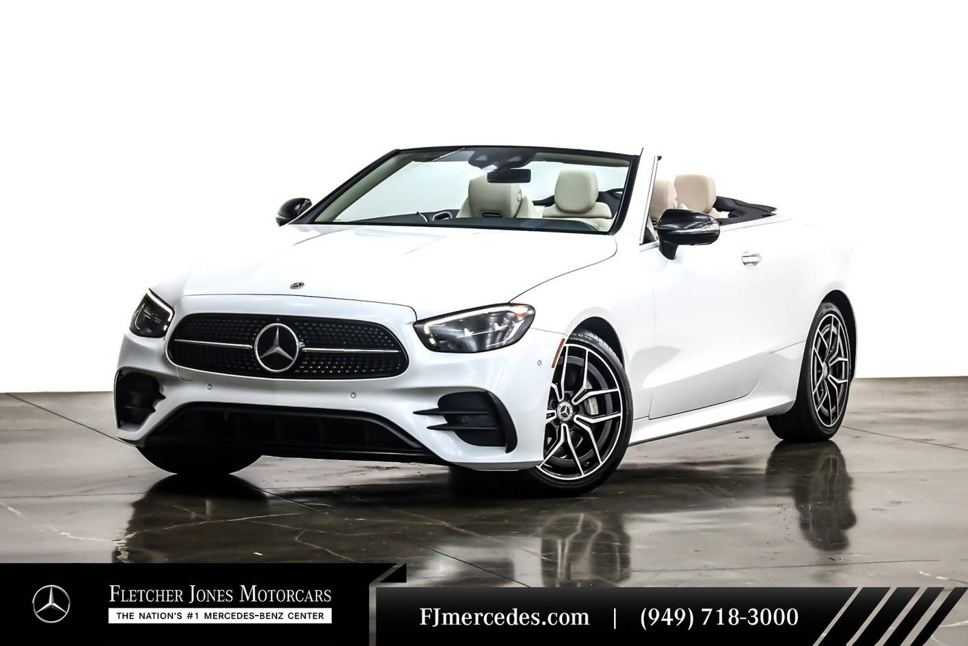 2022 Mercedes-Benz E-Class E 450 — Convertible — 6,519 mi — Newport Beach, CA