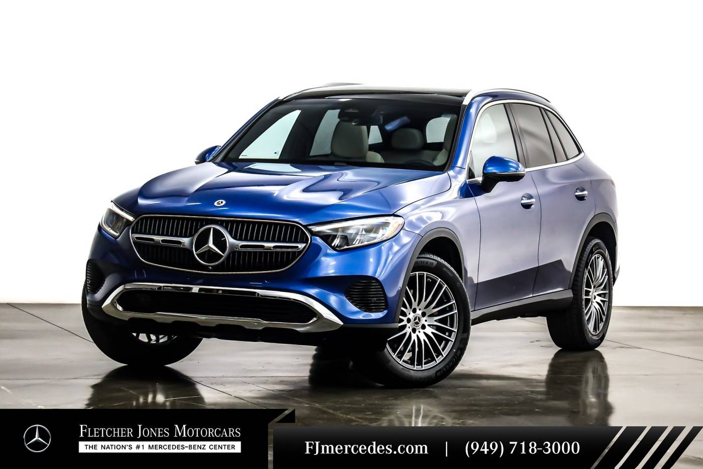 2025 Mercedes-Benz GLC GLC 300 — SUV — 1,013 mi — Newport Beach, CA